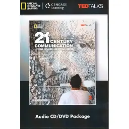 TED Talks: 21st Century Communication 3 Listening, Speaking and Critical Thinking Audio CD/D -