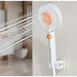 Лейка для душа DiiiB Shower Head DXHS015-1 White-Orang [129567] - мініатюра 2