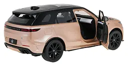 Машинка Range Rover Sport SV Gold золотий RASTAR модель 1:14 Автомобіль на дистанційному керуванні + пульт - мініатюра 4