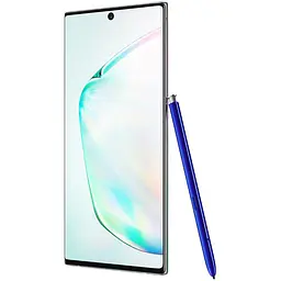 Смартфон Samsung Galaxy Note 10 Plus 256 ГБ Silver (Grade C) Seller Refurbished - мініатюра 2