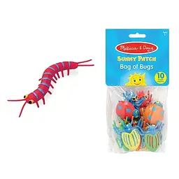 Ігровий набір Melissa&Doug Жуки, 10 елементів (MD16060) - мініатюра 2