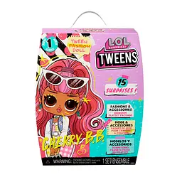 Ігровий набір з лялькою L.O.L. Surprise Tweens Черрі-Леді, з аксесуарами (576709) - мініатюра 8