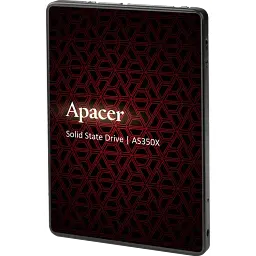 SSD внутрішні Apacer AS350X 256GB 2.5" SATAIII (AP256GAS350XR-1) - мініатюра 2