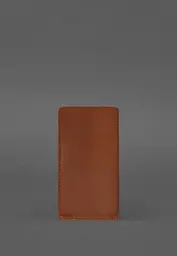 Шкіряний чохол для iPhone 13 Світло-коричневий Crazy Horse - мініатюра 3