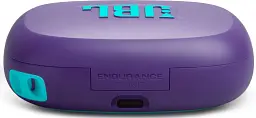 Навушники TWS JBL Endurance Zone (JBLENDUZONEPUR) Purple UA - мініатюра 5