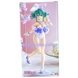 Фігурка FuRyu BiCute Вокалоїд Хацуне Міку Bunnies Figure VOCALOID Hatsune Miku Rabbit 24 см FR BC BGV HMR 24 - мініатюра 5