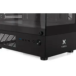 Корпус Vinga CS319B Black (CS319B) - мініатюра 8