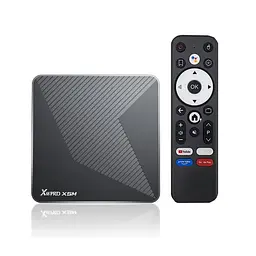 Смарт ТВ приставка X88 Pro X5M 4/64 Гб Smart TV Box Android 14 - мініатюра 5