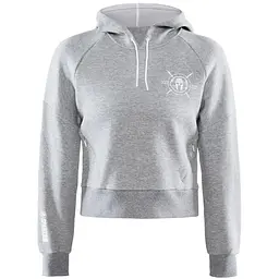 Кофта Craft Spartan Hoodie Woman XS Сірий (1068-1909119 XS 950000)
