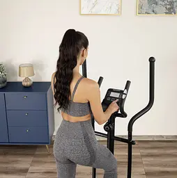 Орбітрек Gymtek XC1500 магнітний золотий - мініатюра 5