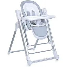 Стільчик для годування El Camino DEBUT ME 1102 Gentle Gray, до 15 кг