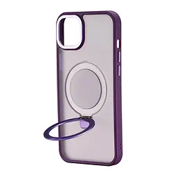 Чохол Ringo with MagSafe iPhone 14 Plus Purple - мініатюра 4