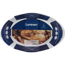 Форма для випікання Luminarc Smart Cuisine овальна 38 х 23 см (N3486) - мініатюра 3