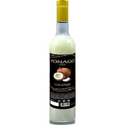 Сироп YONAGO Кокос з золотом 0.7 л
