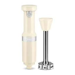 Ручний акумуляторний блендер KitchenAid Artisan 5KHBBV53EAC кремовий - мініатюра 5