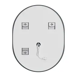 Дзеркало Mixxus Premium Ellipse MV05-90x70-Reverse MP6644 - мініатюра 5