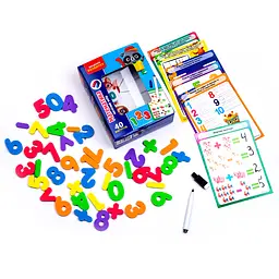 Магнітний набір Vladi Toys Математика з маркером (VT5411-16) - мініатюра 2