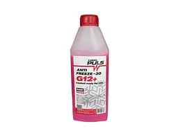 Антифриз готовий TURBO PULS 1л Червоний -30 G12+ 0,9кг каністра