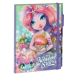 Блокнот NEBULOUS STARS – ЧОРНІ АРКУШІ ДЕЛЮКС (в асорт.) - мініатюра 4