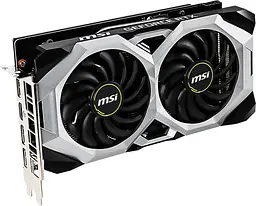 Відеокарта GeForce RTX 2060 6GB MSI Ventus OC (RTX 2060 VENTUS 6G OC) Б/В - мініатюра 2