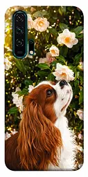 TPU чохол Demsky Flower spaniel для Huawei Honor 20 Pro