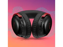 Навушники з мікрофоном HyperX Cloud III S Black Red (A59Z0AA) - мініатюра 3