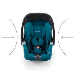 Автокрісло Recaro Avan Iron Red, червоне (89030660050) - мініатюра 4