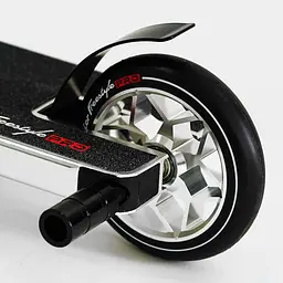 Самокат трюковий Best Scooter 58х89 см Білий 000231370 - мініатюра 3