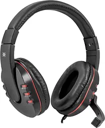 Гарнітура Defender Warhead G-160, 2х3,5мм, Black (64113)