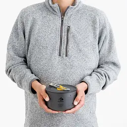 Набір посуду Sea to Summit Frontier UL One Pot Cook Set S, на 1 персону (каструля 1,3 л+миска S+чашка) Різнокольоровий - мініатюра 5