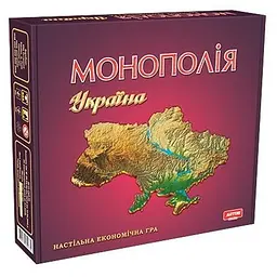 Настільна гра Artos Games Монополія Україна (укр.) (62073)