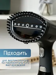 Відпарювач для одягу Sea Breeze 2000Вт чорний - мініатюра 4