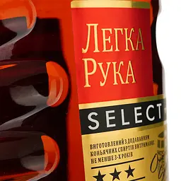 Напій спиртний Легка Рука Select 40% 0.5 л - мініатюра 3