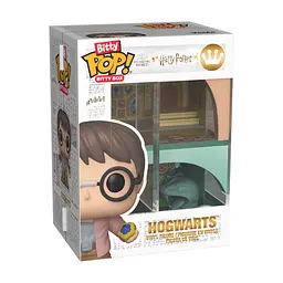 Ігровий набір Funko Bitty Pop Boxes Harry Potter Гоґвортс (85533) - мініатюра 2