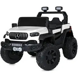 Дитячий електромобіль Bambi Джип M 5898EBLR-1 до 30 кг