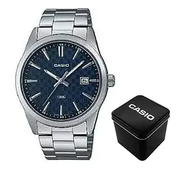Чоловічий годинник Casio MTP-VD03D-2A Сріблястий ( AT1141-0042 )