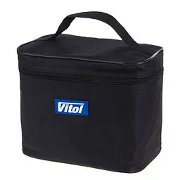 Компресор автомобільний Vitol 100 psi 12 A 35 л (K-20) - мініатюра 4