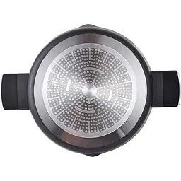 Сотейник Bergner Ion plus з кришкою 28 см (BG-35913-BK) - мініатюра 4