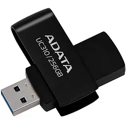 USB флеш накопичувач ADATA 256GB UC310 Black USB 3.0 (UC310-256G-RBK)