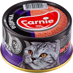 Уценка. Влажный корм для кошек Carnie Паштет мясной с индейкой 90 г (90501)