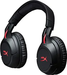 Ігрова гарнітура HyperX Cloud Flight WL USB Black (HX-HSCF-BK/EM) - мініатюра 4