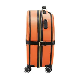 Валіза Semi Line 24" (M) Orange/Black (T5675-3) (DAS302687) - мініатюра 3