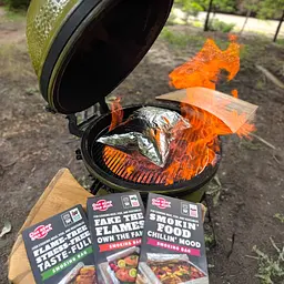 Пакет для копчення та запікання на щепі Черешні OneStepOneDish! LIMITED — унікальний подарунок для гурманів - мініатюра 6
