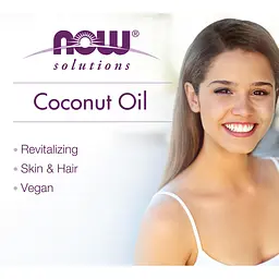 Кокосова олія Now Solutions Coconut Oil 207 мл - мініатюра 4