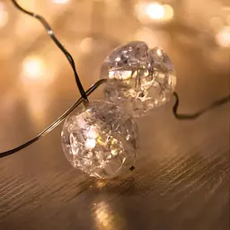 Гірлянда-штора XPRO Кульки LED 3х0.8 м (234575796_399) - мініатюра 6