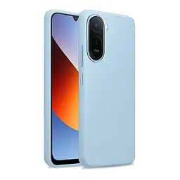 Чохол MAKE Xiaomi Redmi A7 Pro Silicone Mist Blue - мініатюра 3