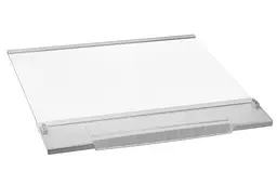 Скляна полиця над ящиком для овочів холодильника Samsung RB29, RB30, RB31, RB33, RB37, DA97-13550B - мініатюра 3