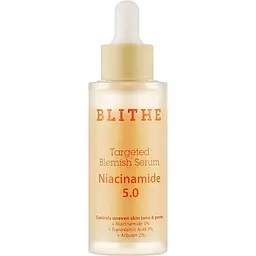 Освітлювальна сироватка для обличчя Blithe Targeted Blemish Serum Niacinamide 5.0, 30 мл - мініатюра 2