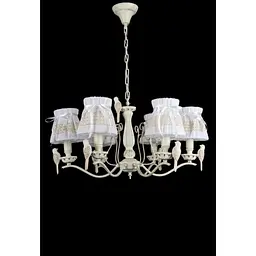 Люстра с птичкой в ​​стиле Прованс Splendid-Ray 30-3419-51