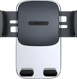Автотримач Baseus Easy Control Clamp Car Mount Holder A Set Black (SUYK000001) [85485] - мініатюра 3